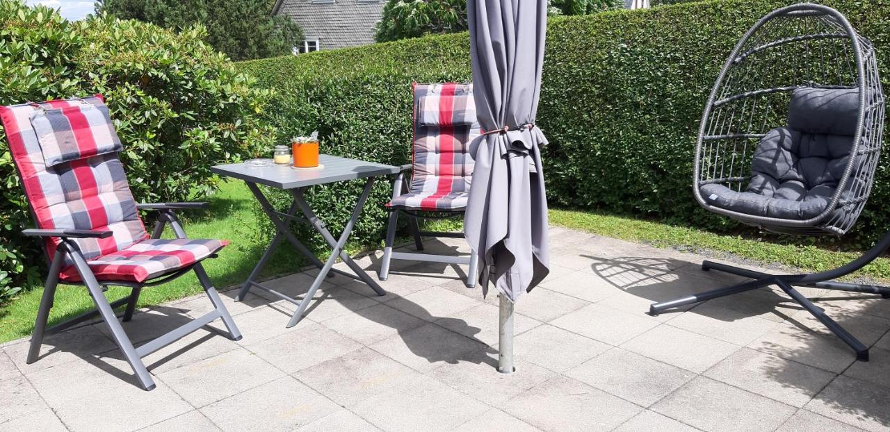 Ferienwohnung Berndt Oberweißbach Exterior foto